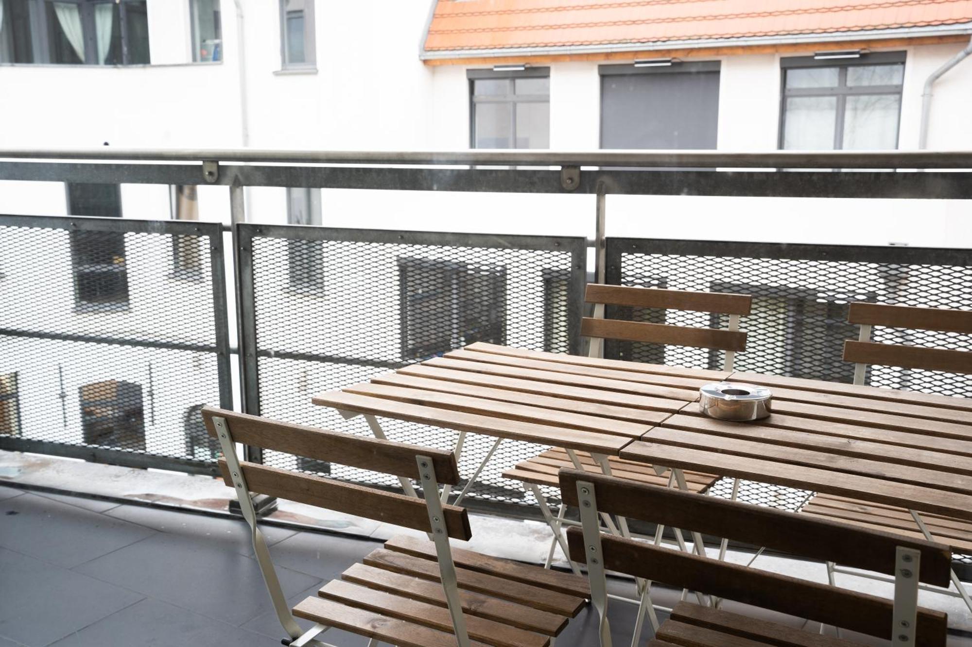 Ferienwohnung Urban Flats Berlin Exterior foto